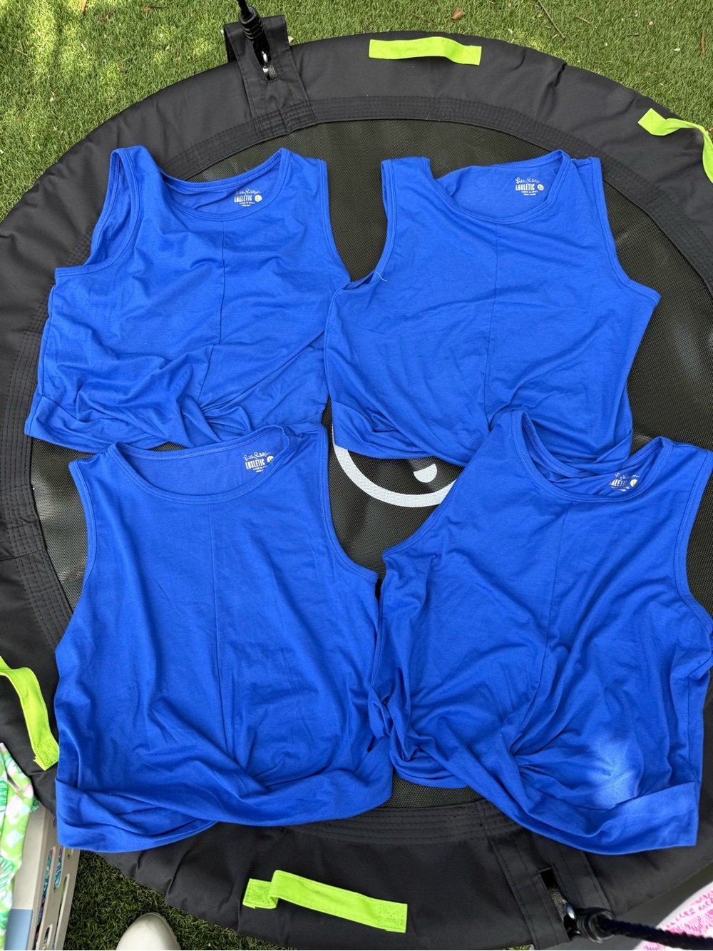 Luxletic tops size L NWOT